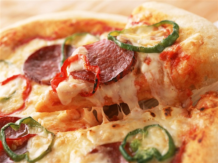 Pizza Food Wallpaper (2) #12