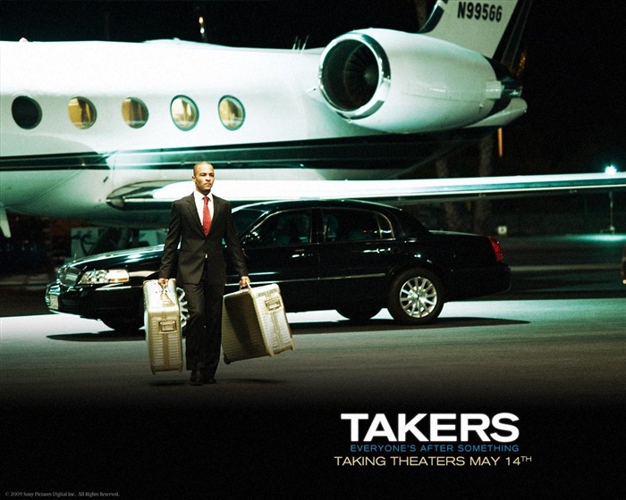 Takers 劫匪 高清壁纸26