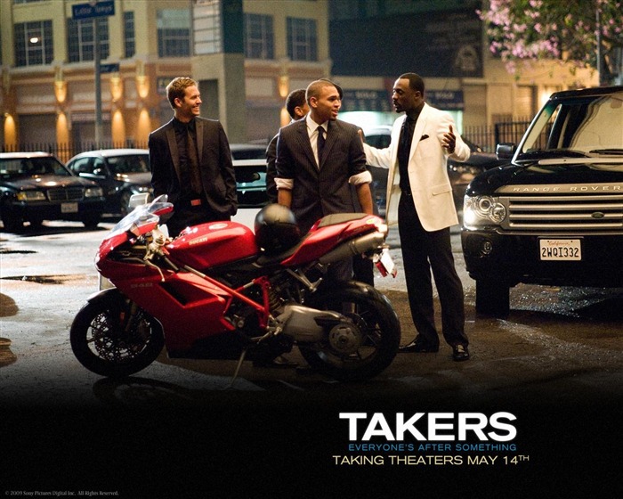 Takers 劫匪 高清壁纸27