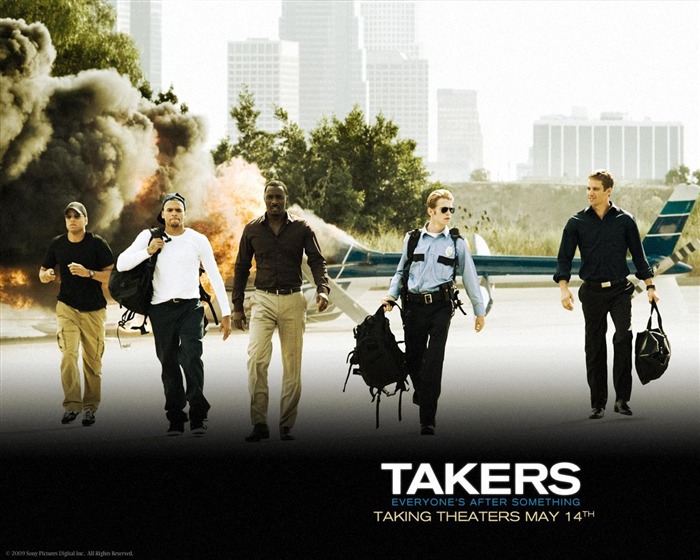 Takers 劫匪 高清壁纸29