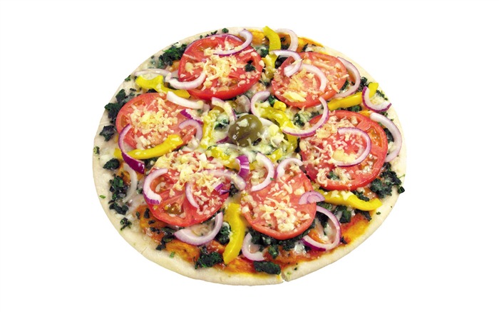 Pizza Food Wallpaper (3) #4