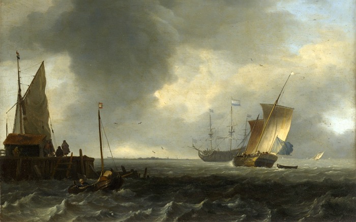 伦敦画廊帆船 壁纸(一)16