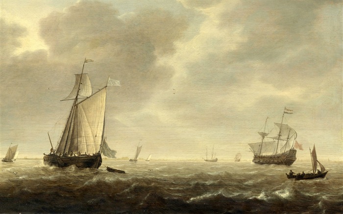 伦敦画廊帆船 壁纸(一)18