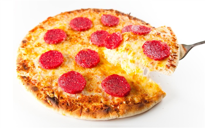 피자 식품 월페이퍼 (4) #1
