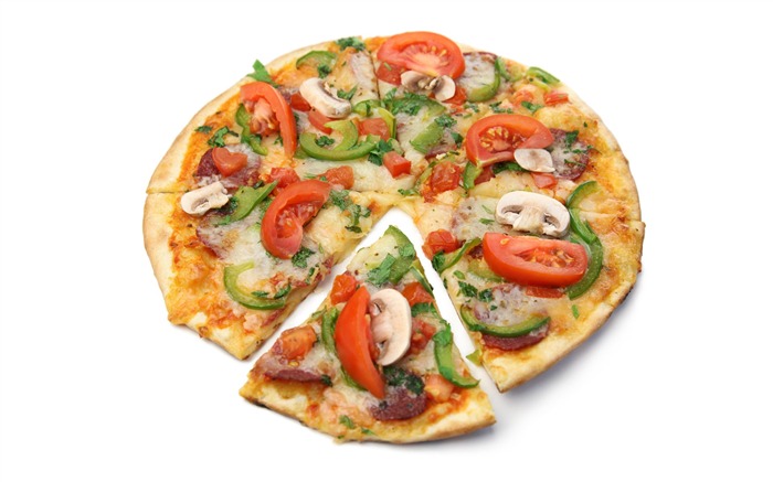 Fond d'écran Alimentation Pizza (4) #14