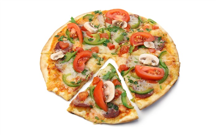 Pizza 美食壁纸(四)14