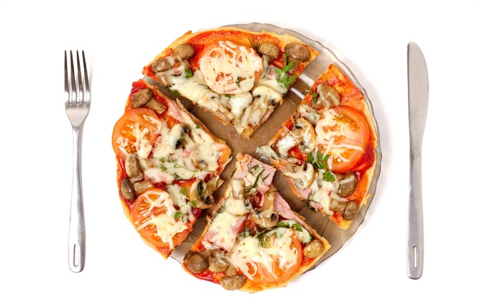 Pizza 美食壁纸(四)17