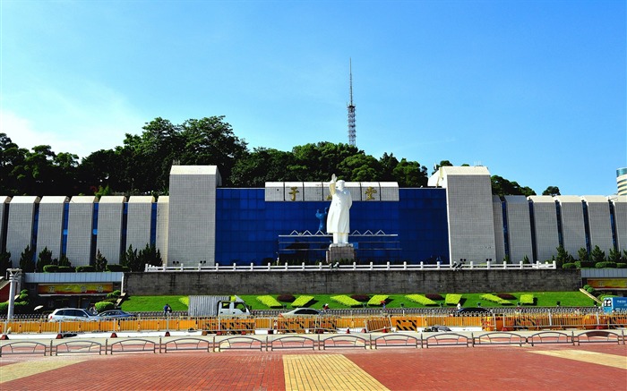 Fuzhou calle con el disparo (foto de Obras del cambio) #9