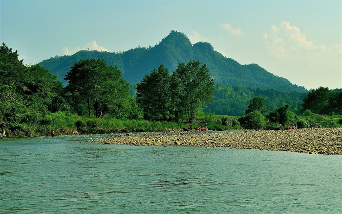 Wuyi jiuqu Landschaft (Foto Works of change) #4