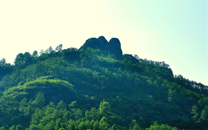 武夷jiuquの風景 (写真作品の変化) #5