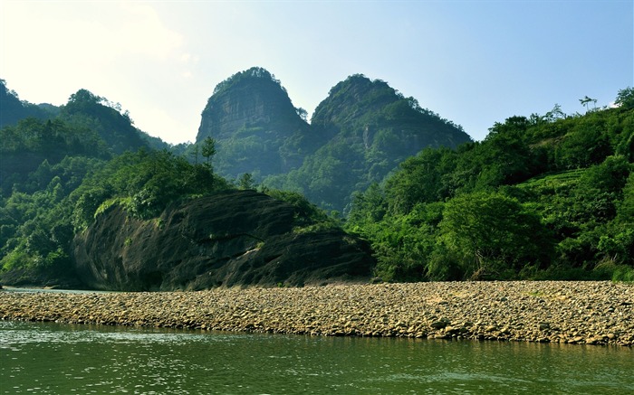 武夷jiuquの風景 (写真作品の変化) #6