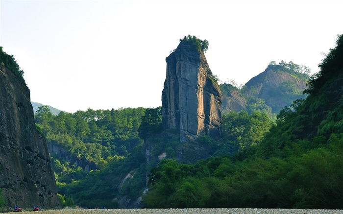 Wuyi escenario jiuqu (foto Obras de cambio) #16