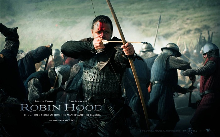 Robin Hood 罗宾汉 高清壁纸1