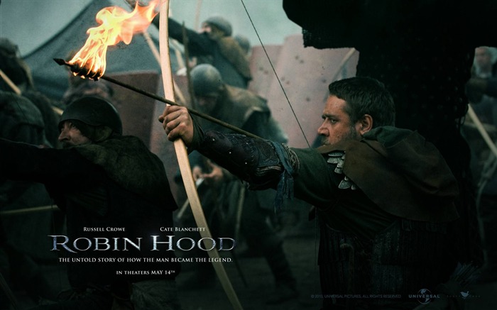 Robin Hood HD wallpaper #7