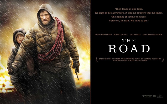 The Road HD wallpaper #1