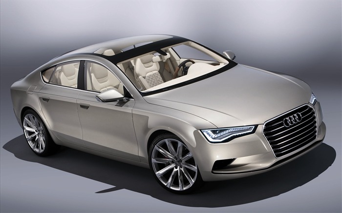 Audi concept car wallpaper (2) #13