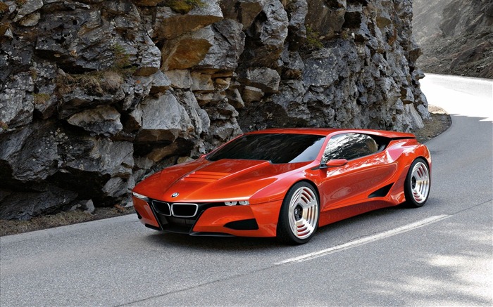 BMW Concept Car tapety (1) #1