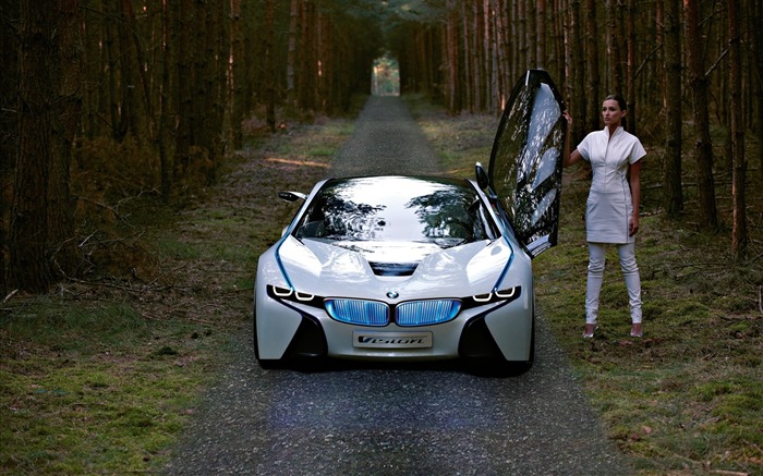 BMW Concept Car tapety (2) #5