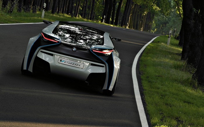 BMW concept car wallpaper (2) #14