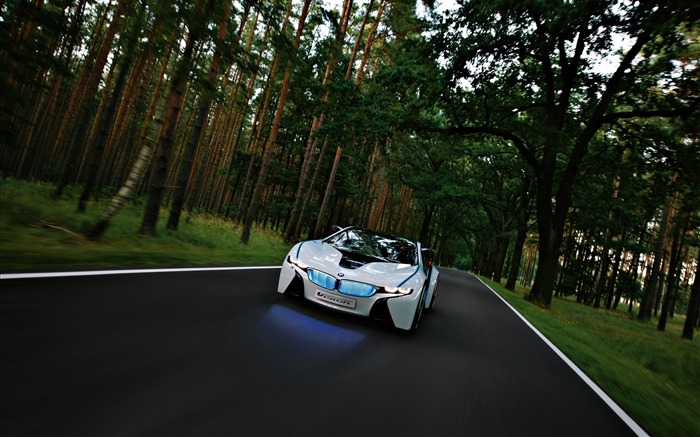 BMW Concept Car tapety (2) #15