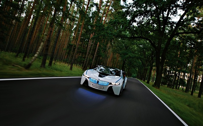 BMW concept car wallpaper (2) #15