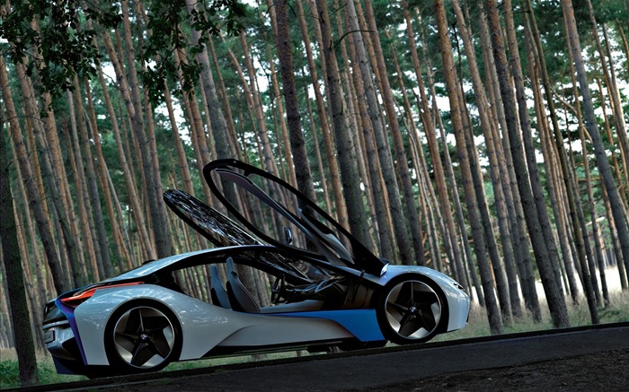 BMW Concept Car tapety (2) #16