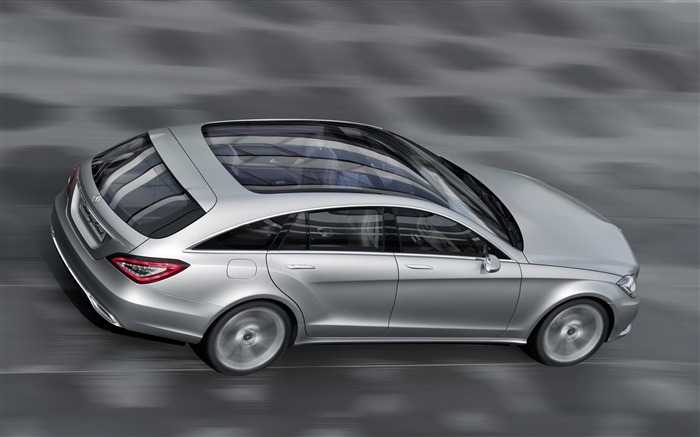 Mercedes-Benz fondos de escritorio de concept car (1) #1