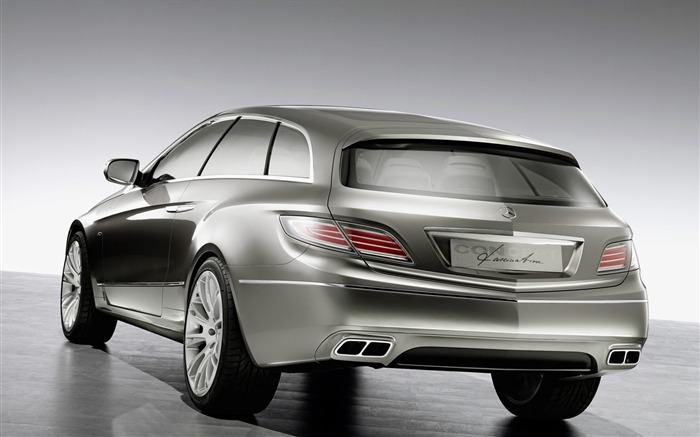 Mercedes-Benz fondos de escritorio de concept car (1) #9