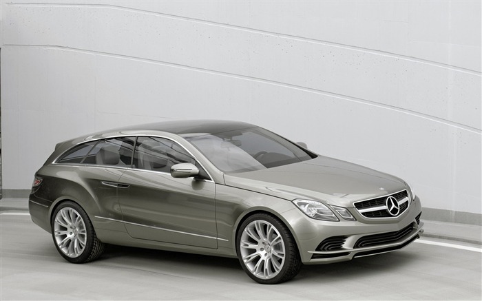Mercedes-Benz fondos de escritorio de concept car (1) #10