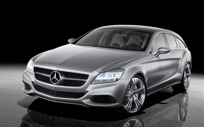 Mercedes-Benz fondos de escritorio de concept car (1) #18