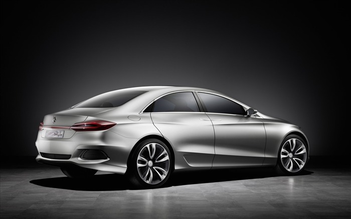 Mercedes-Benz Concept Car Wallpaper (2) #1