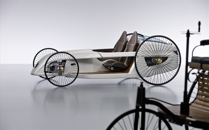 Mercedes-Benz fondos de escritorio de concept car (2) #4