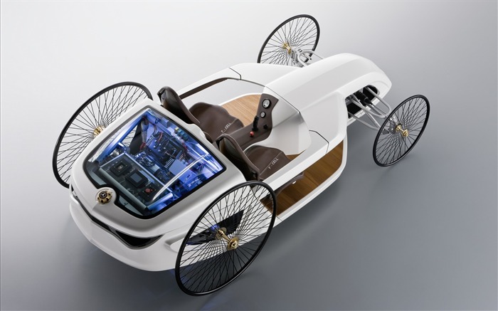 Mercedes-Benz Concept Car tapety (2) #5