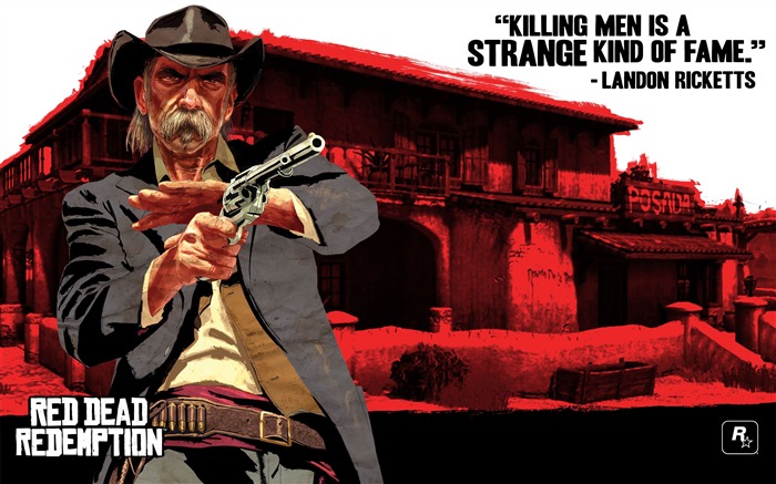 Red Dead Redemption HD Wallpaper #17