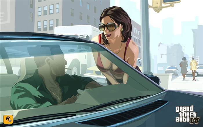 Grand Theft Auto: Vice City HD wallpaper #3