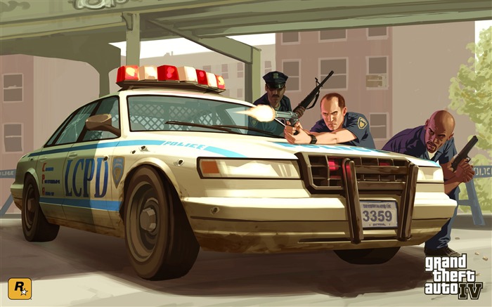 Grand Theft Auto: Vice City 侠盗猎车手: 罪恶都市4