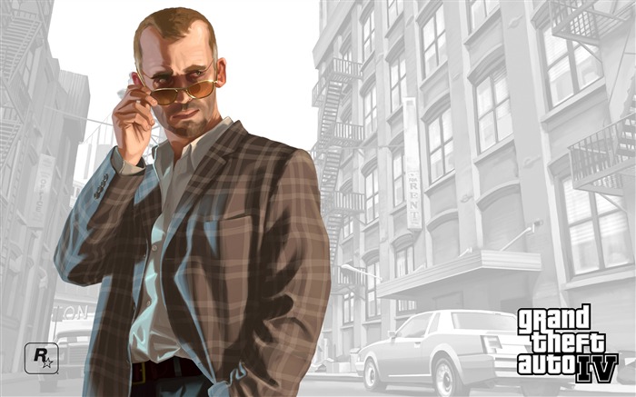 Grand Theft Auto: Vice City HD tapetu #8