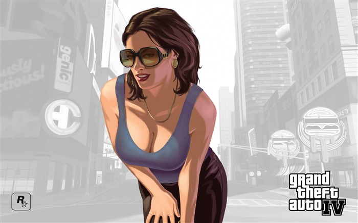 Grand Theft Auto: Vice City HD tapetu #14