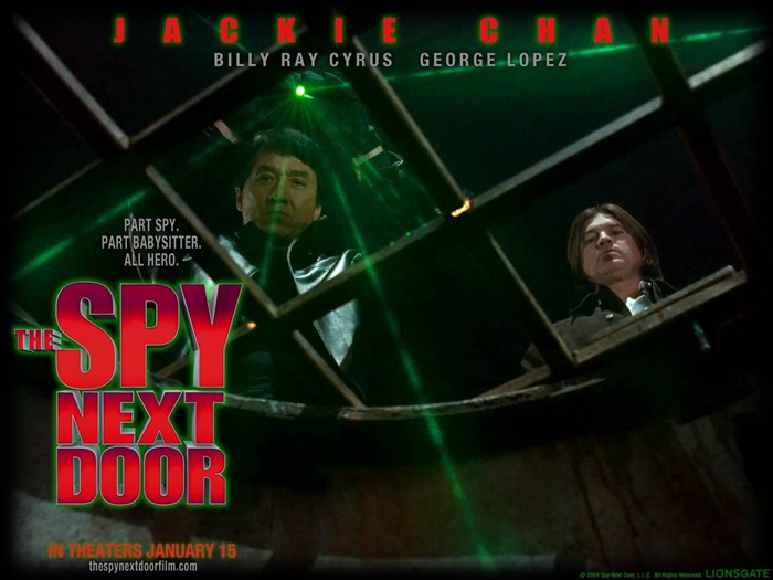The Spy Next Door 鄰家特工 高清壁紙 #14
