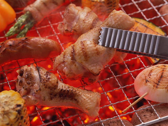 Delicious barbecue wallpaper (2) #9