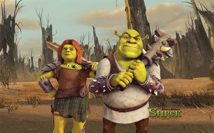 Shrek Forever Po wallpaper HD #3