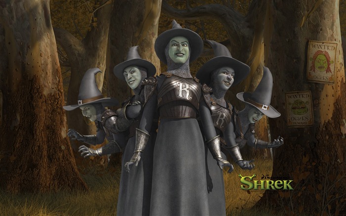 Shrek Forever After 怪物史萊克4 高清壁紙 #7