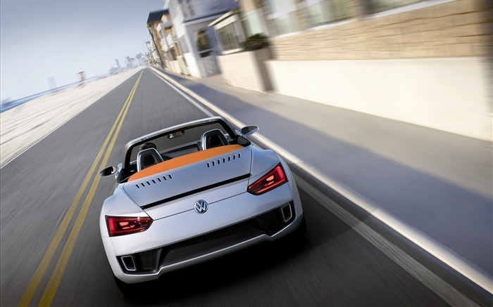 Volkswagen concept car wallpaper (1) #1