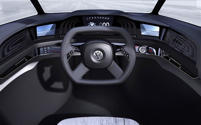Volkswagen Concept Car Wallpaper (1) #14