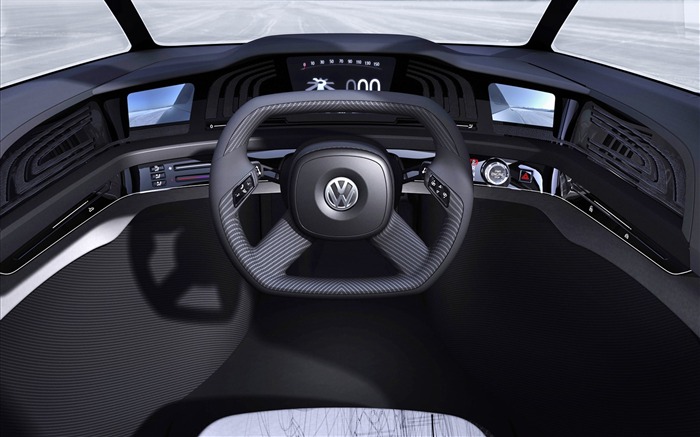 Volkswagen concept car wallpaper (1) #14