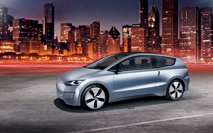 Volkswagen concept car wallpaper (1) #20