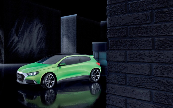 Fond d'écran Volkswagen concept car (2) #3
