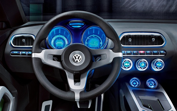Volkswagen concept car wallpaper (2) #6