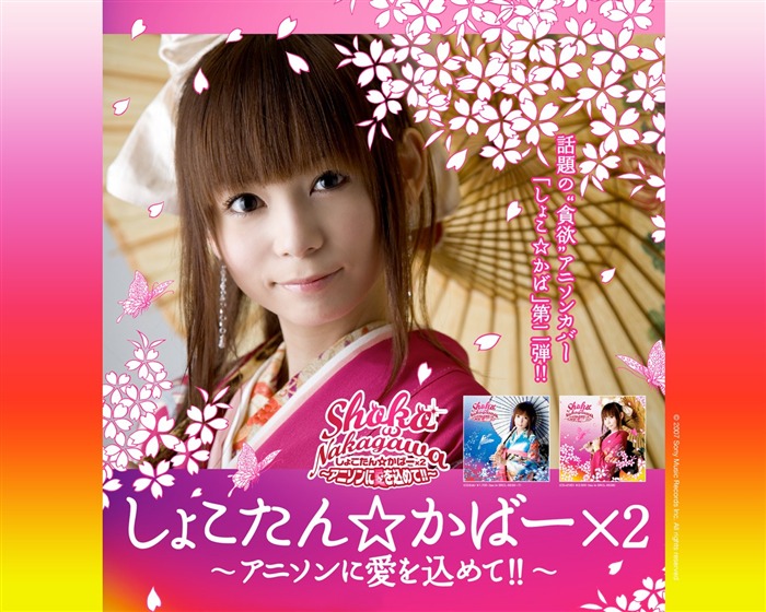 Shoko Nakagawa hermoso fondo de pantalla #9