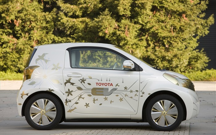 Toyota koncept vozu tapety (1) #7